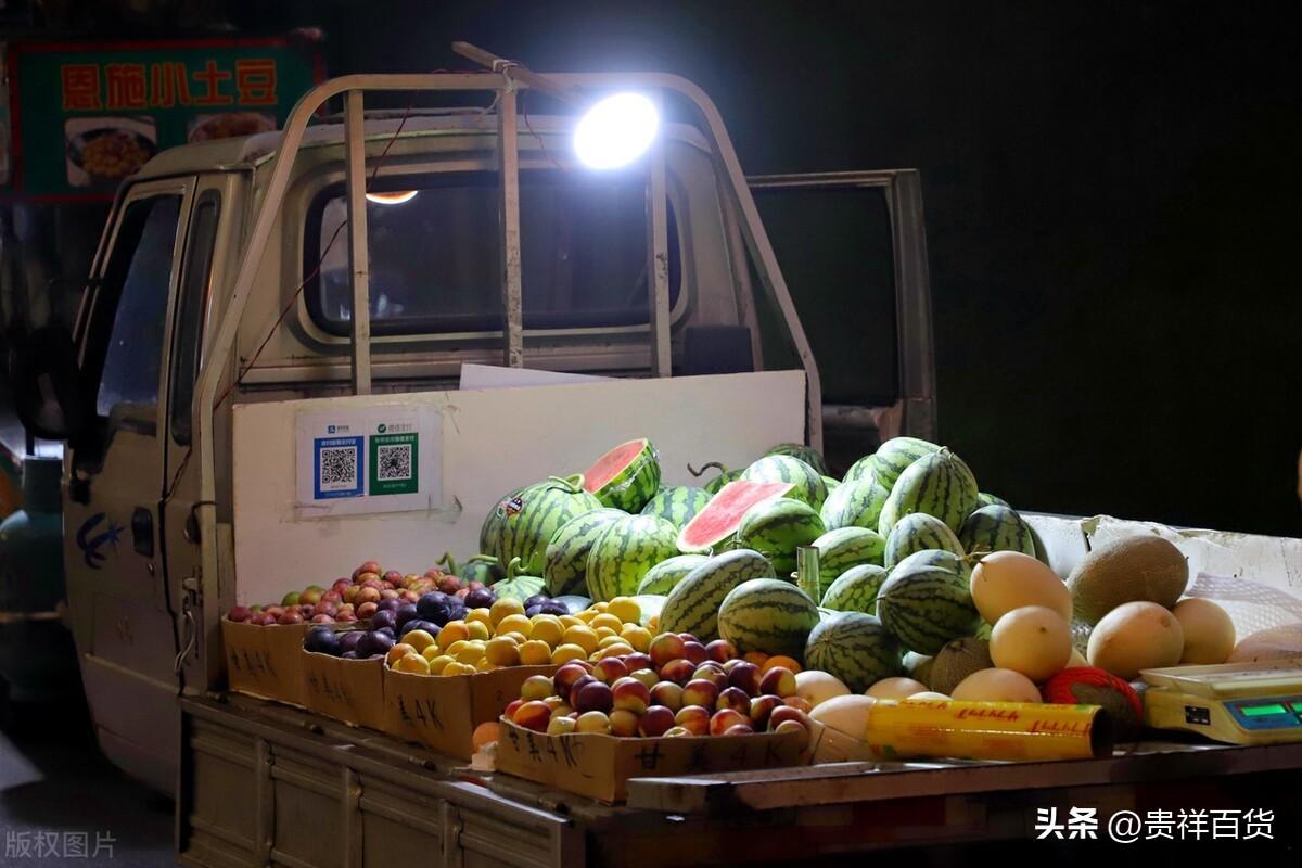 用小货车卖水果能挣钱吗_小货车卖水果的前景