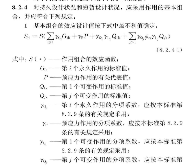 荷载组合与荷载效应组合有什么区别_荷载组合与荷载效应组合的区别