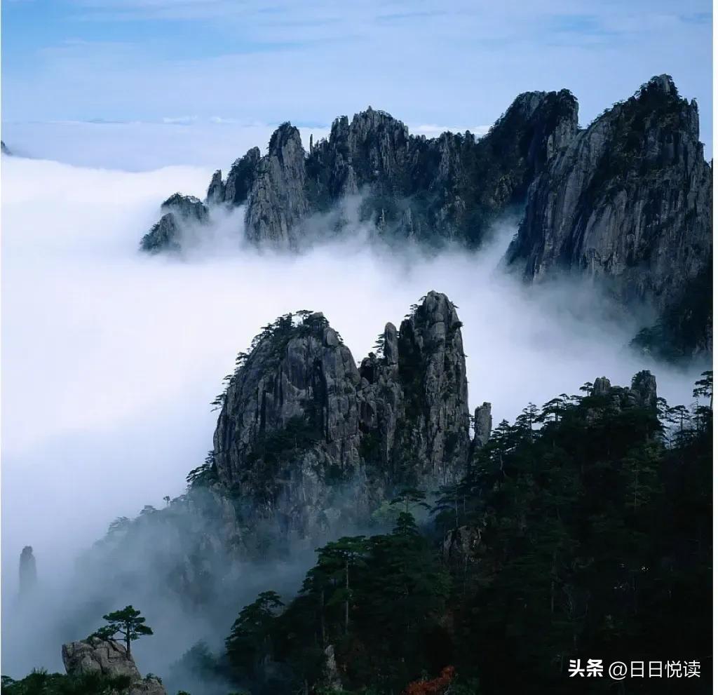 黄山位于哪里_黄山的基本概况