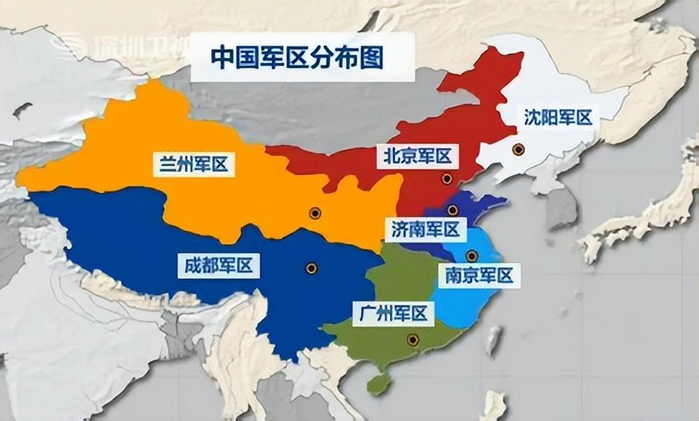 中国五大战区有多强_中国五大战区的厉害之处