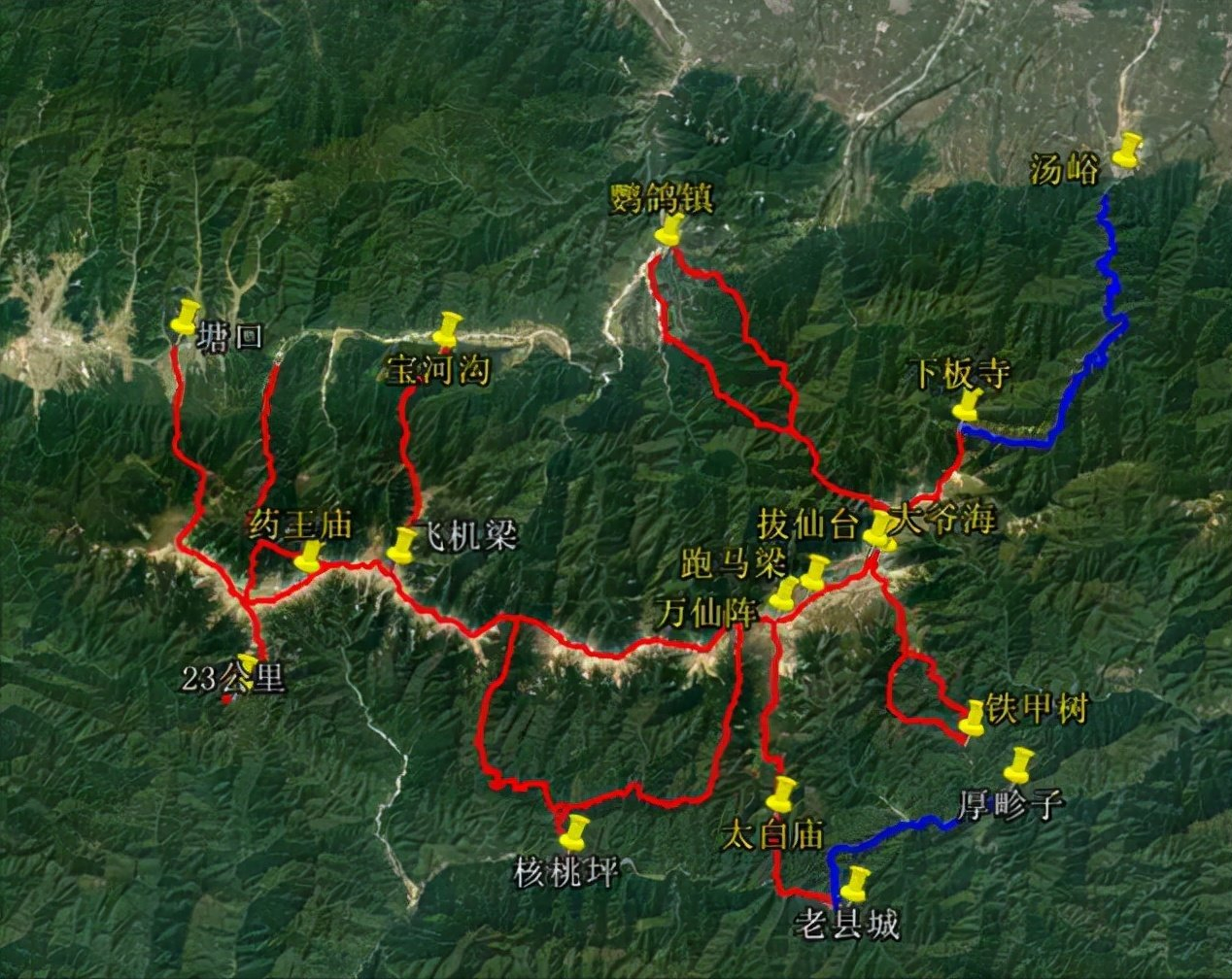 秦岭禁地有多恐怖_秦岭禁的恐怖之处