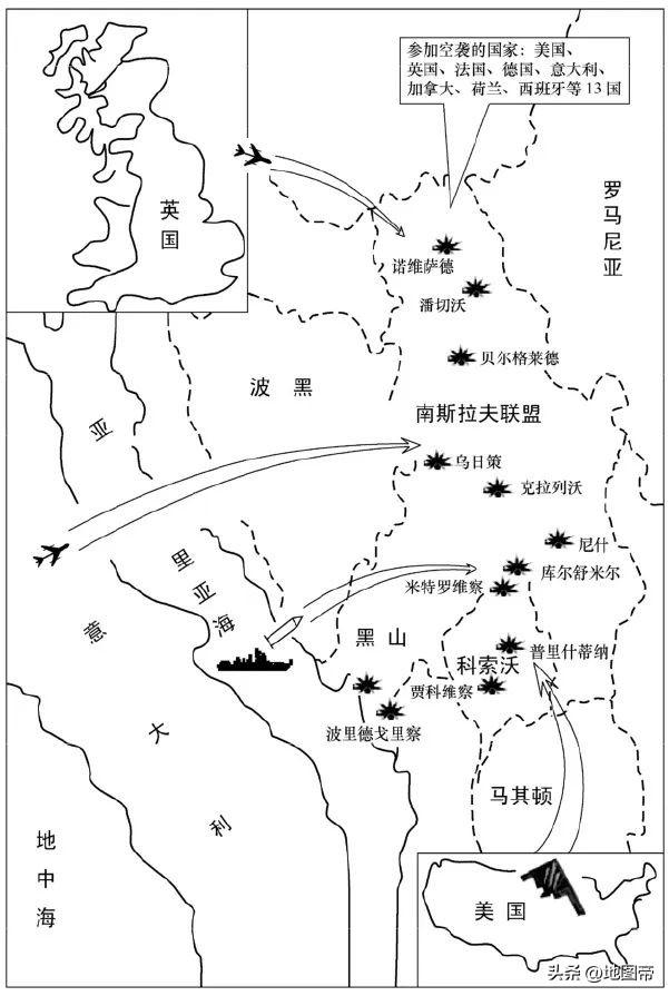 塞尔维亚和美国有什么仇_塞尔维亚和美国的恩怨情仇