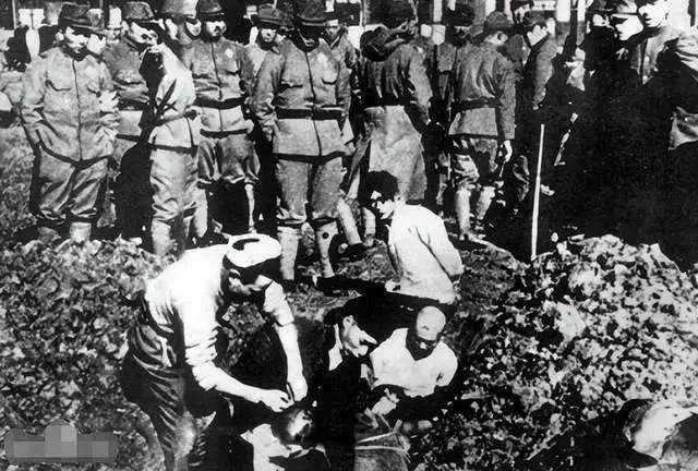南京大屠杀是哪一年_毛主席和蒋介石都是什么反应