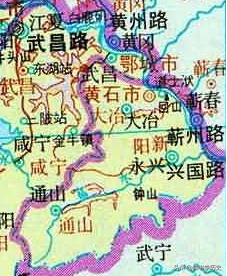 黄石市属于哪个省份_黄石市的地理位置