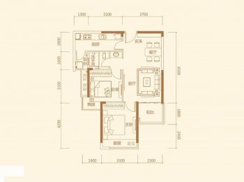 如何看懂房屋平面图_看房屋平面图的方法