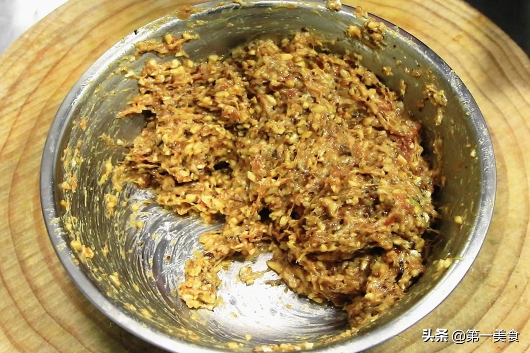 饺子馅怎么调_饺子馅的调制教程