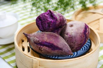 紫薯怎么吃_紫薯的实用搭配