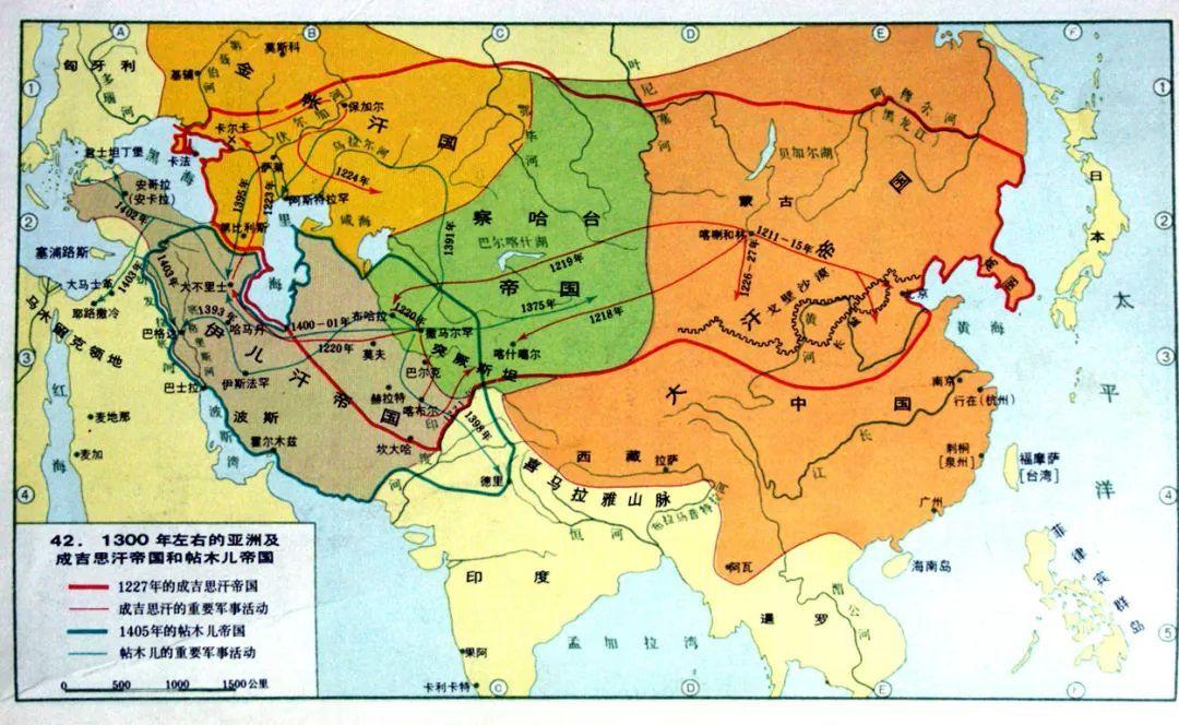 蒙古帝国对中国有何影响_蒙古帝国对中国的影响