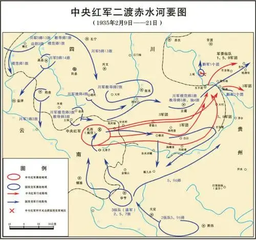 四渡赤水神奇在哪里_四渡赤水的神奇之处