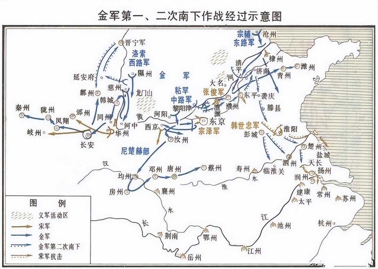 金国灭亡时有多惨_一文详解