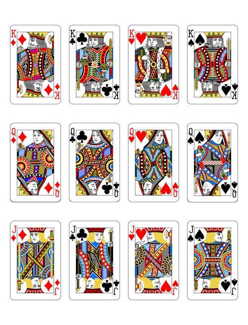 扑克牌起源于哪里_扑克牌的背后故事