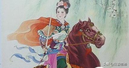 历史上的女将有哪些_历史上的六位女将简介