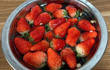 草莓怎样清洗_草莓清洗方法