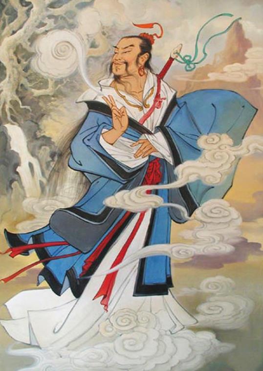 茅山道士祖师爷是谁_茅山道士祖师爷人物概况