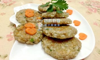 藕饼怎么做_藕饼的做法步骤