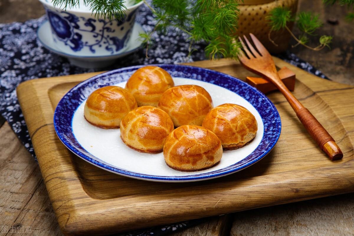 蛋黄酥是怎么做的_蛋黄酥的做法教程