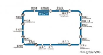 北京地铁二号线站名怎么来的_北京地铁二号线各站名的由来