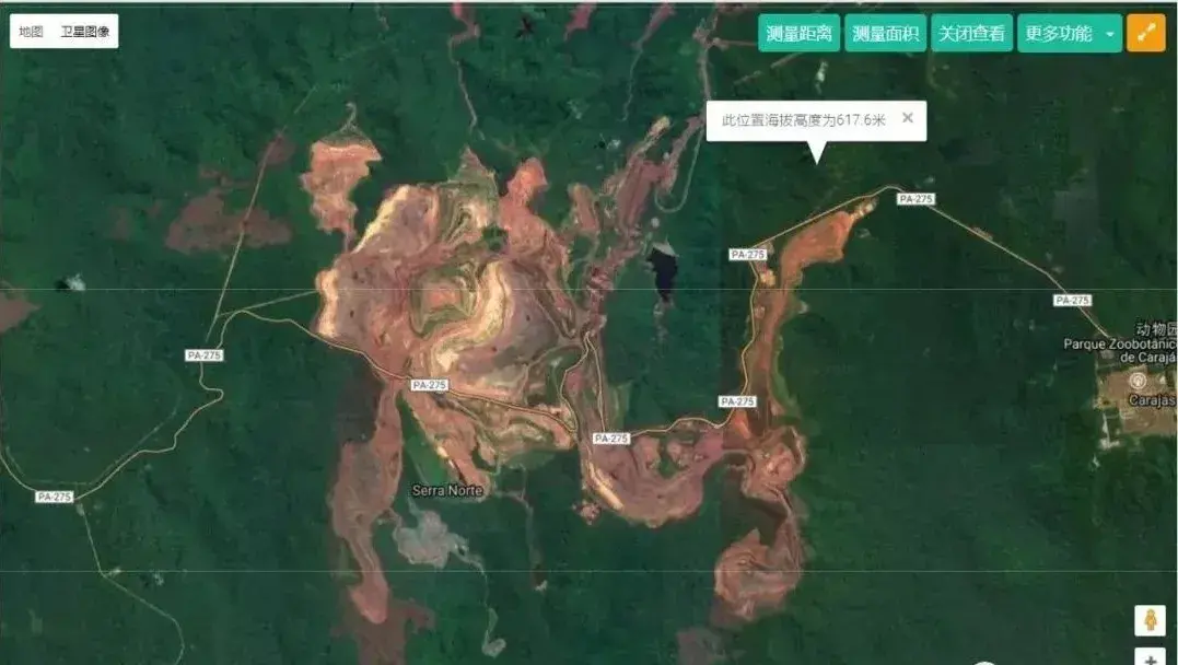 世界上最大铁矿位于哪里_世界上最大铁矿基本概况