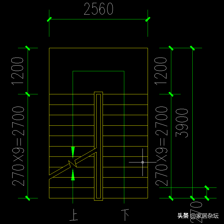 楼梯的净宽度怎么计算_楼梯间净宽计算公式