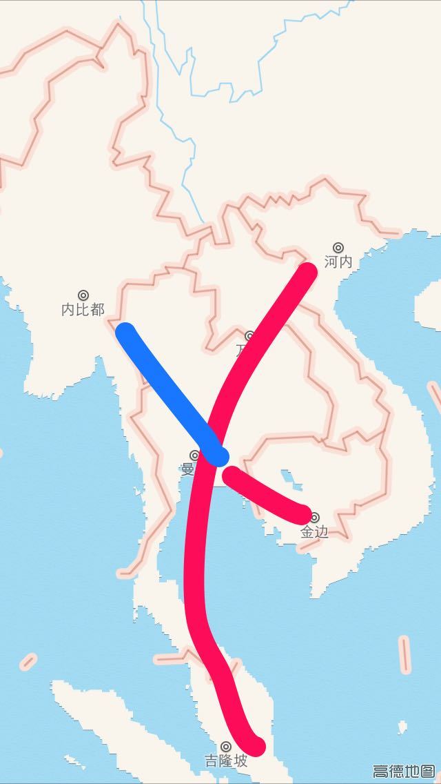 如何看待泰国选择日本高铁_泰国高铁有多少公里