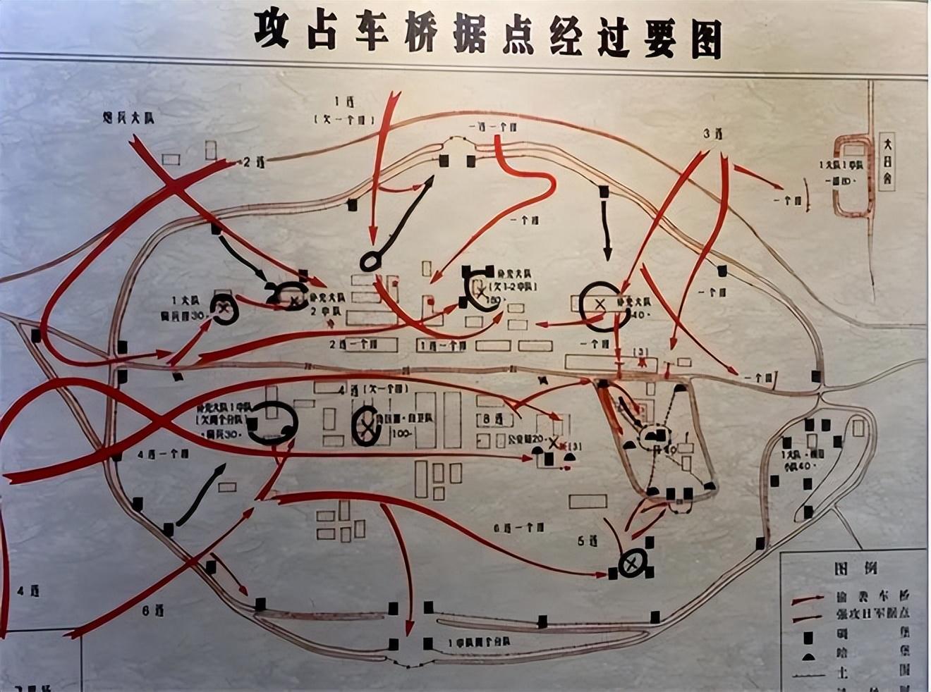 车桥战役我军采取了什么战法_车桥战役的重大意义