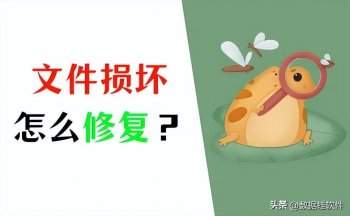 文件损坏可以修复吗_文件损坏修复方法