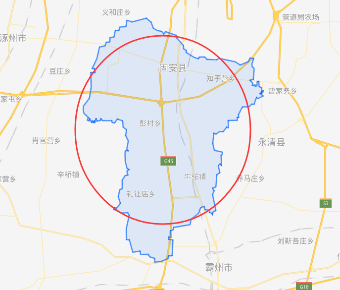 固安县属于哪个市_固安县离北京多远