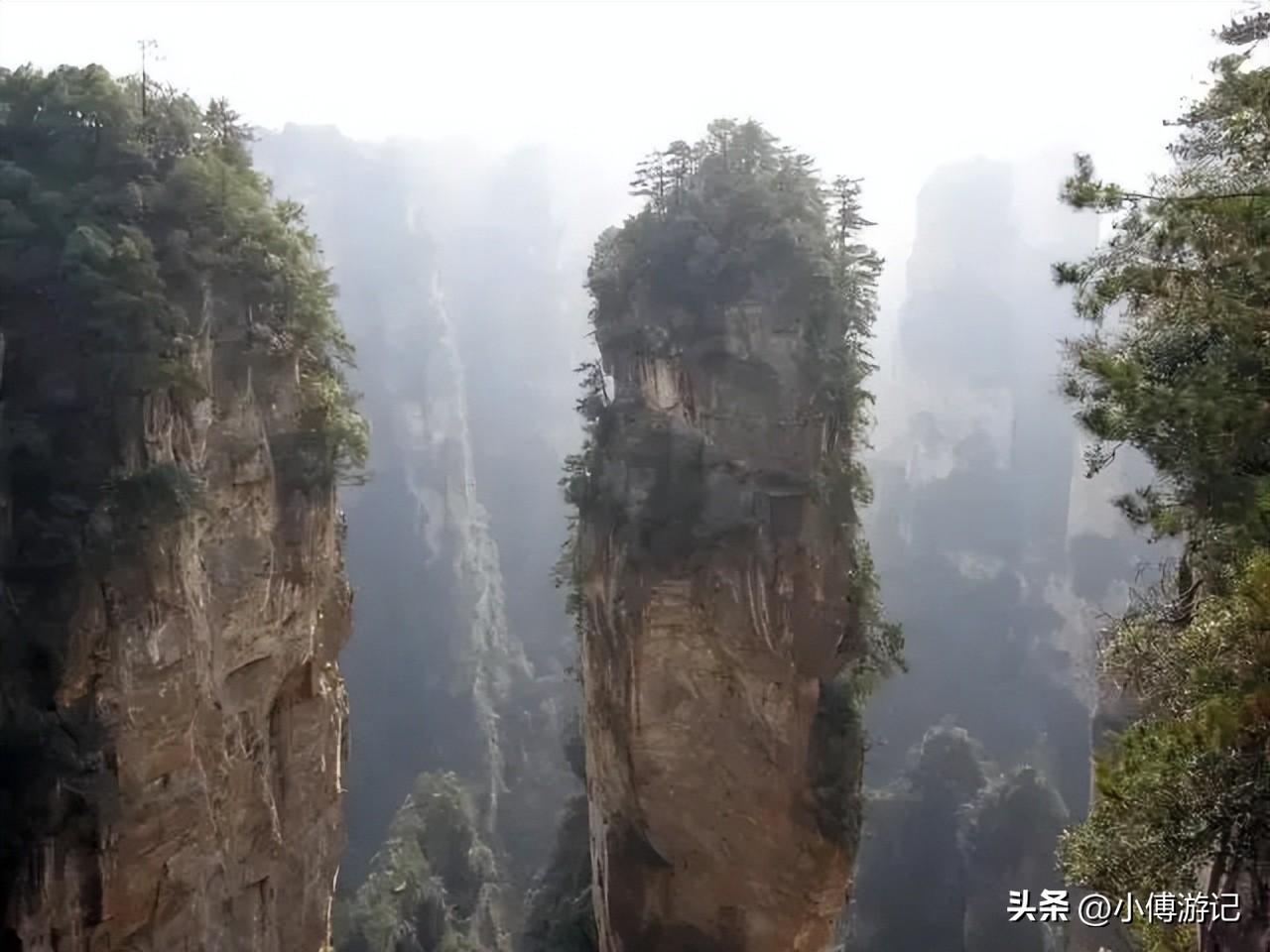 张家界旅游景点有哪些_张家界旅游必去景区