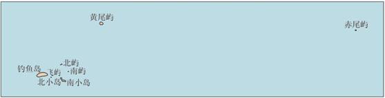 钓鱼岛位于哪里_钩鱼岛的地理位置