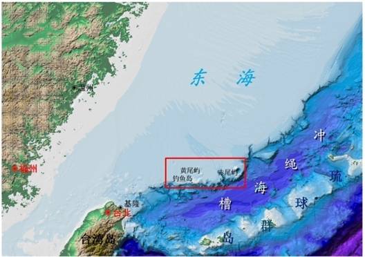 钓鱼岛位于哪里_钩鱼岛的地理位置