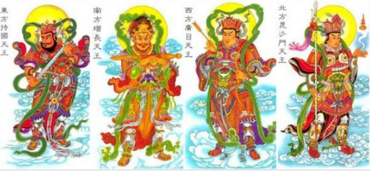 四大天王属于道教吗_四大天王是佛教的还是道教的