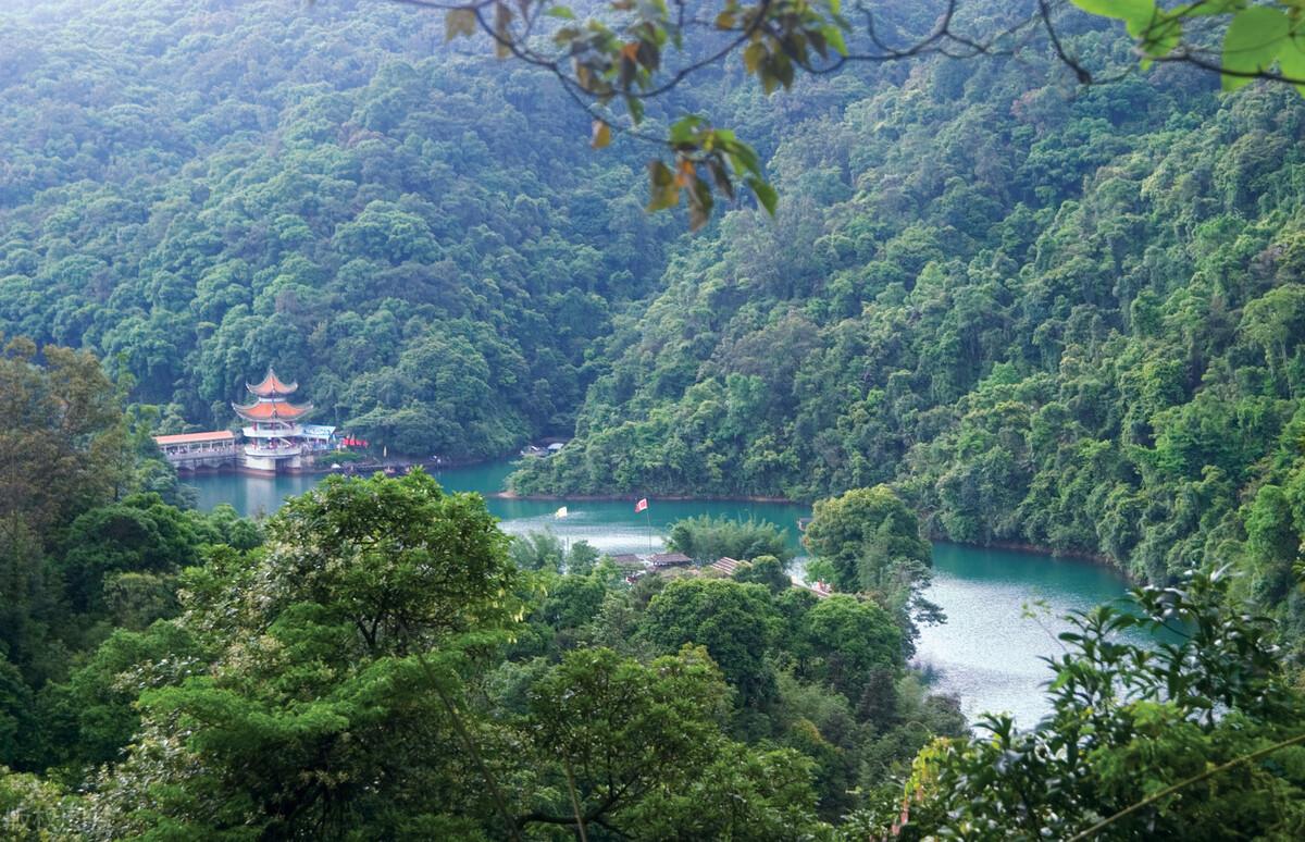 广东有什么大山_广东最有名的6座大山