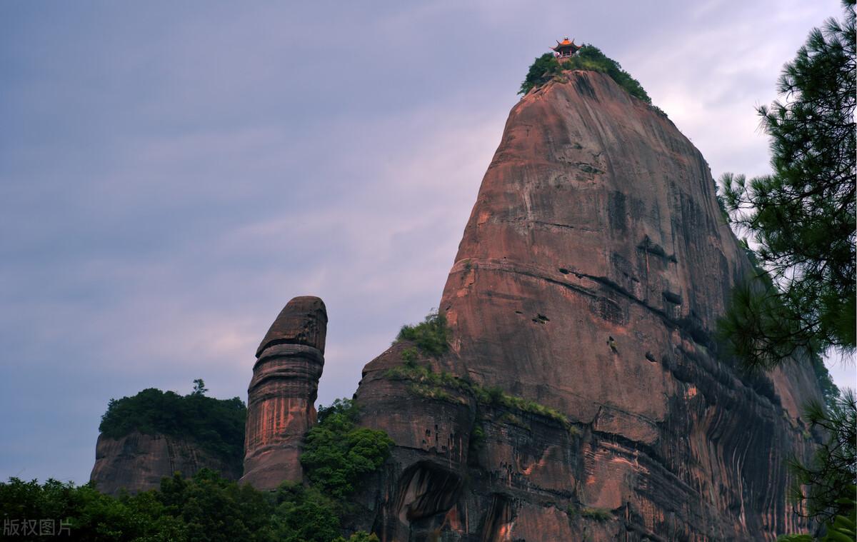 广东有什么大山_广东最有名的6座大山