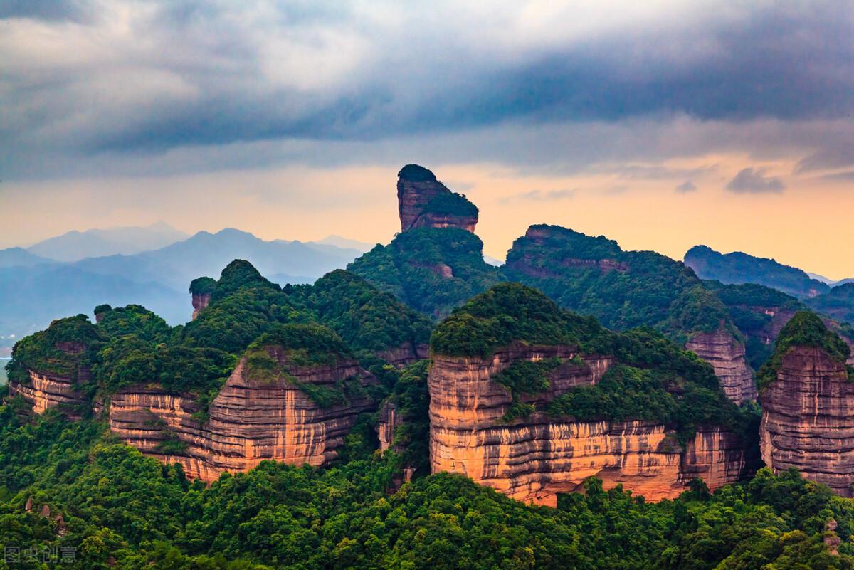 广东有什么大山_广东最有名的6座大山