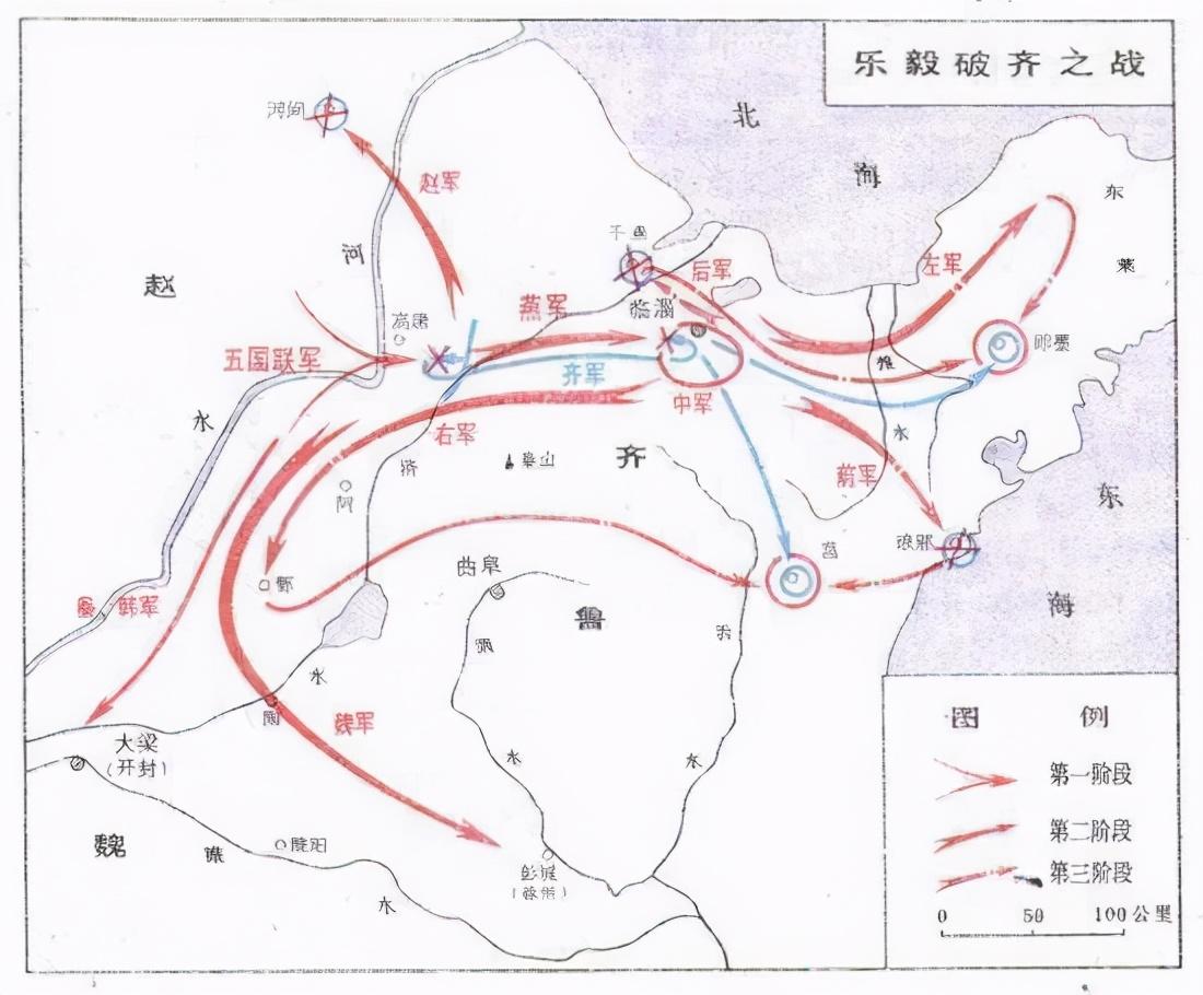 五次合纵伐秦为何齐只参加两次_什么原因