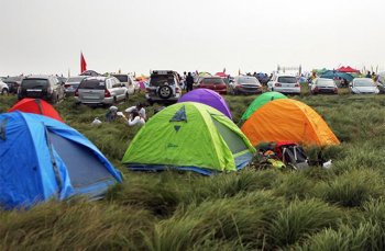 户外帐篷怎么折叠_户外帐篷折叠方法