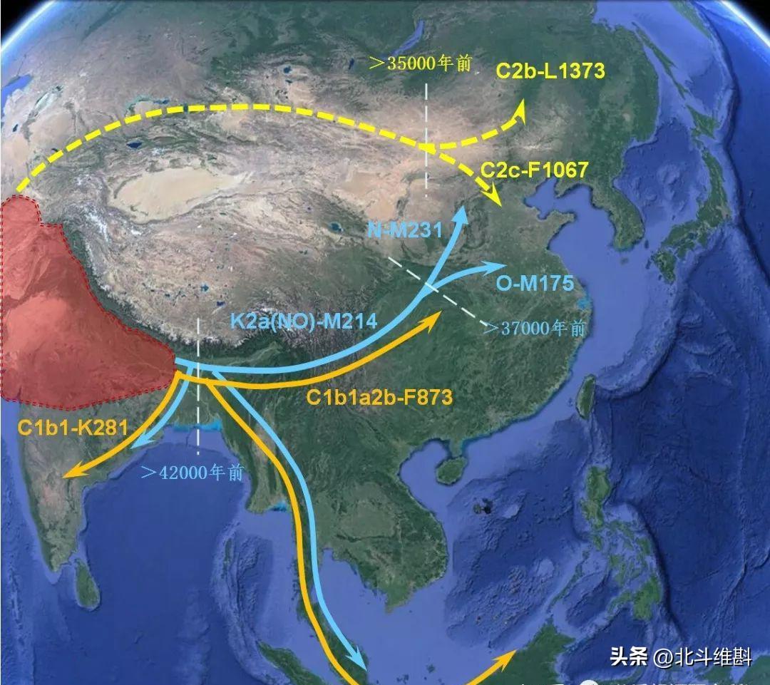 羌族的祖先是从哪里来的