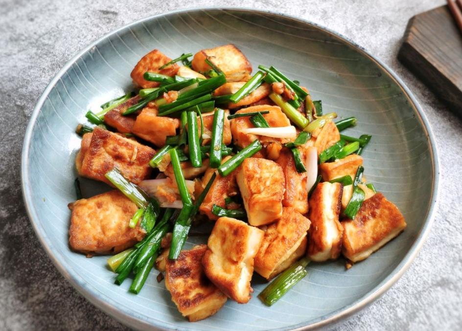 煎豆腐怎么做好吃又简单