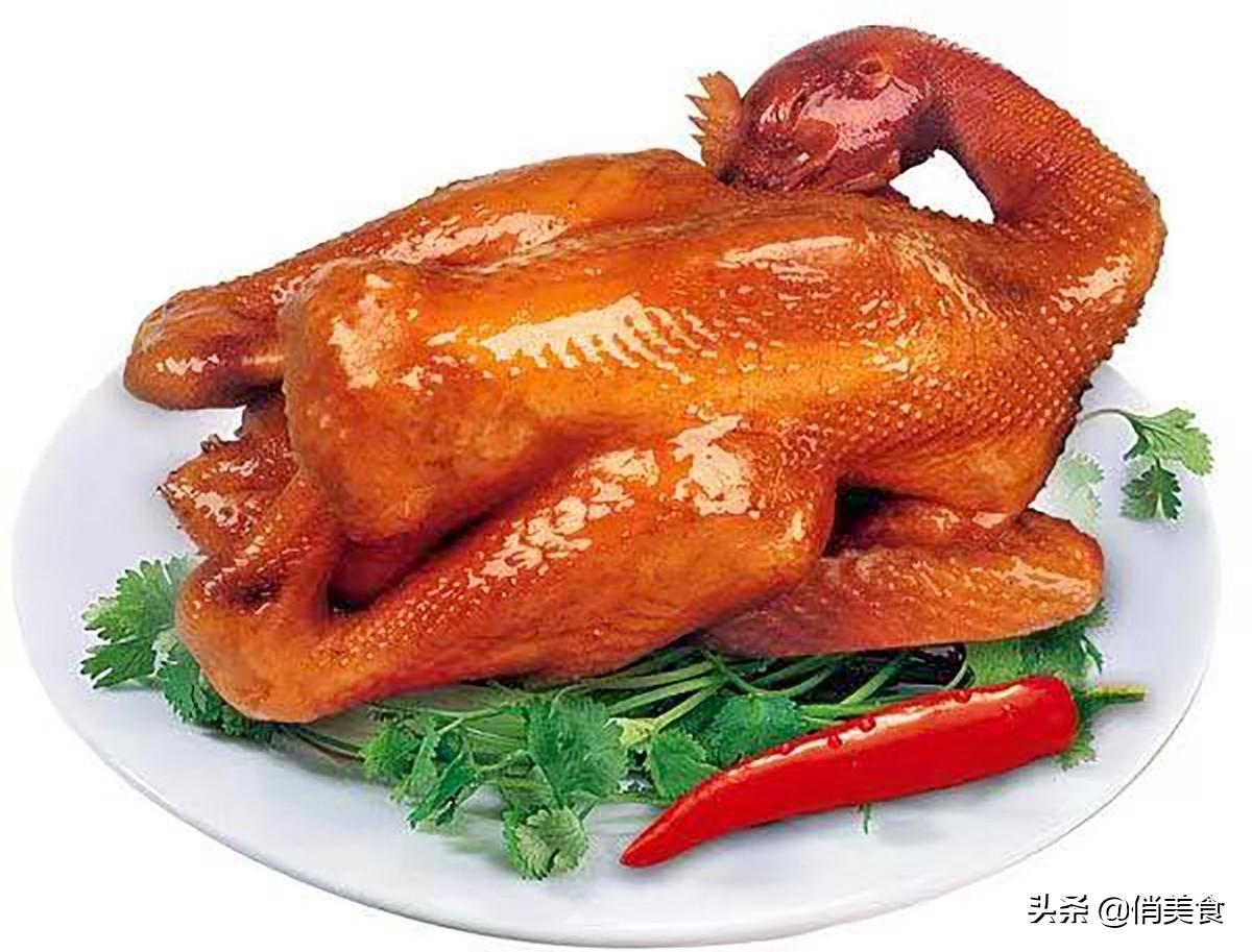 中国4大烧鸡是哪些,四大烧鸡你都吃过吗