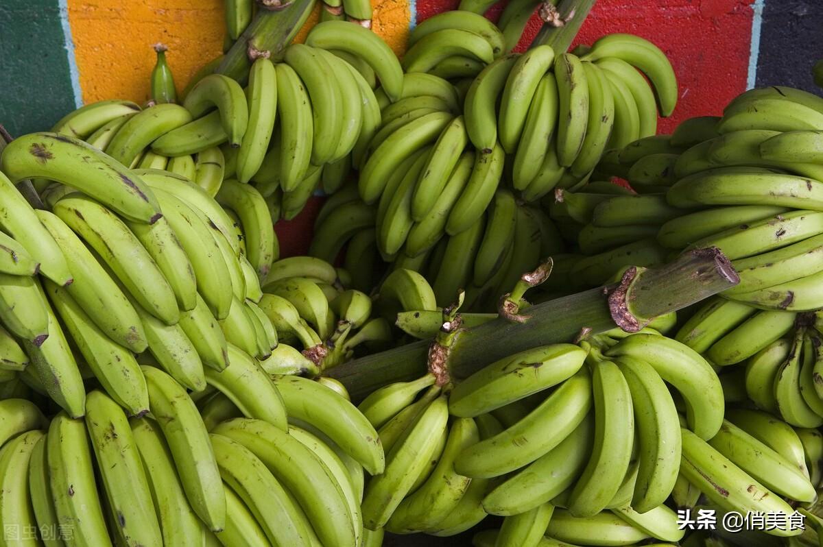 香蕉和芭蕉有什么区别，如何区别香蕉和芭蕉