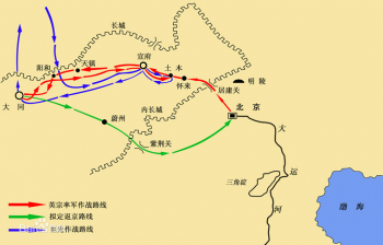 大明最惨一战是哪一年，明朝最惨的一场战役