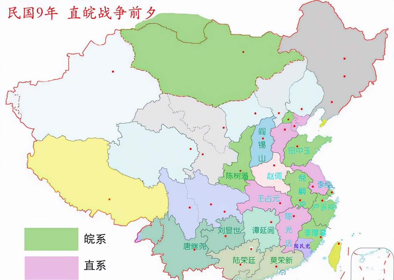 民国时期哪个省军队最多，民国时期的地方军