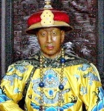 清朝皇帝蜡像长什么样，清朝人物蜡像