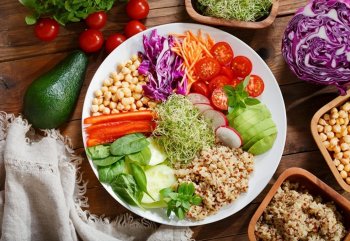 全素食是健康饮食吗，纯素食对健康的影响