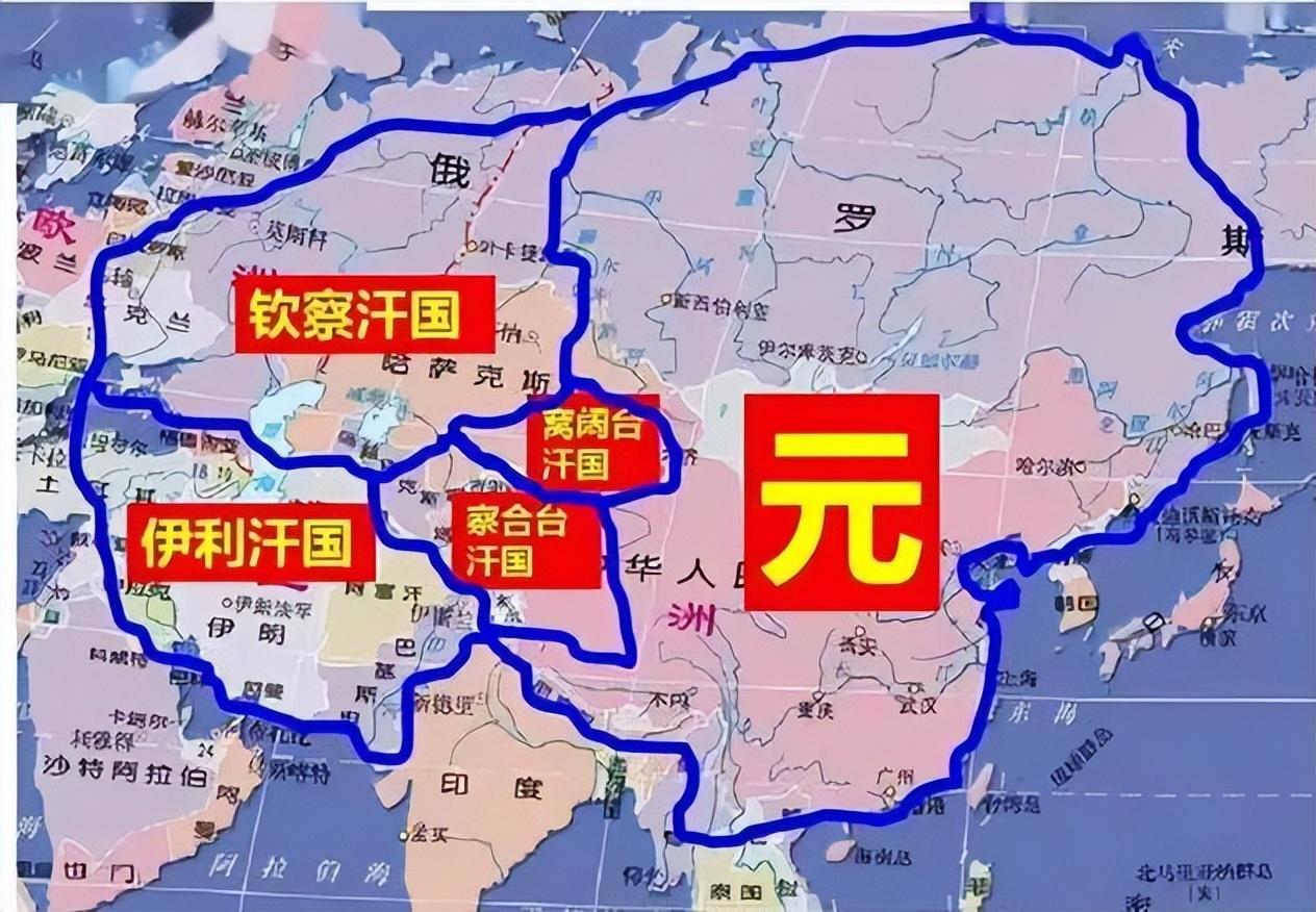 西辽北元算中国史吗，北元和西辽的历史渊源