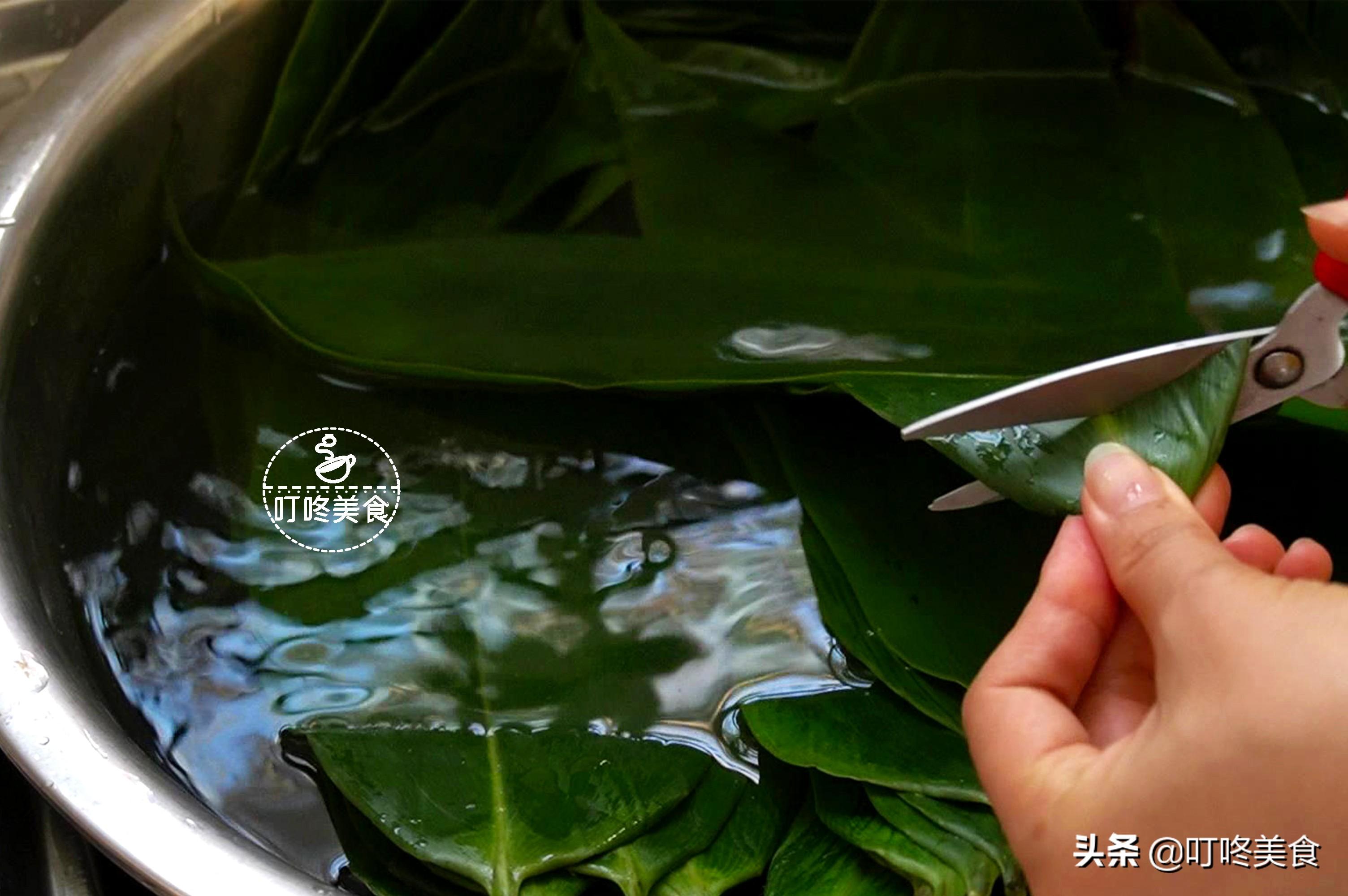碱水粽怎么做，碱水粽最简单的做法