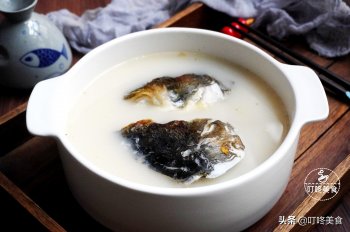鱼头汤怎么做好吃，教你炖鱼头汤的正确方法