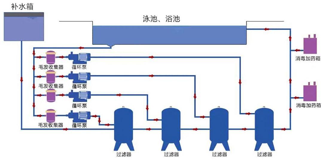 一个游泳池里有多少尿，每个游泳池都有尿吗