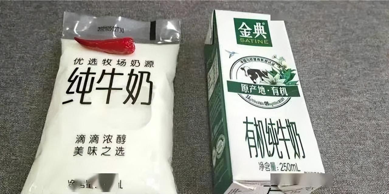 牛奶盒装和袋装有啥区别，牛奶买袋装还是买盒装