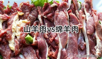 山羊肉和绵羊肉区别大，山羊肉和绵羊肉哪个好吃